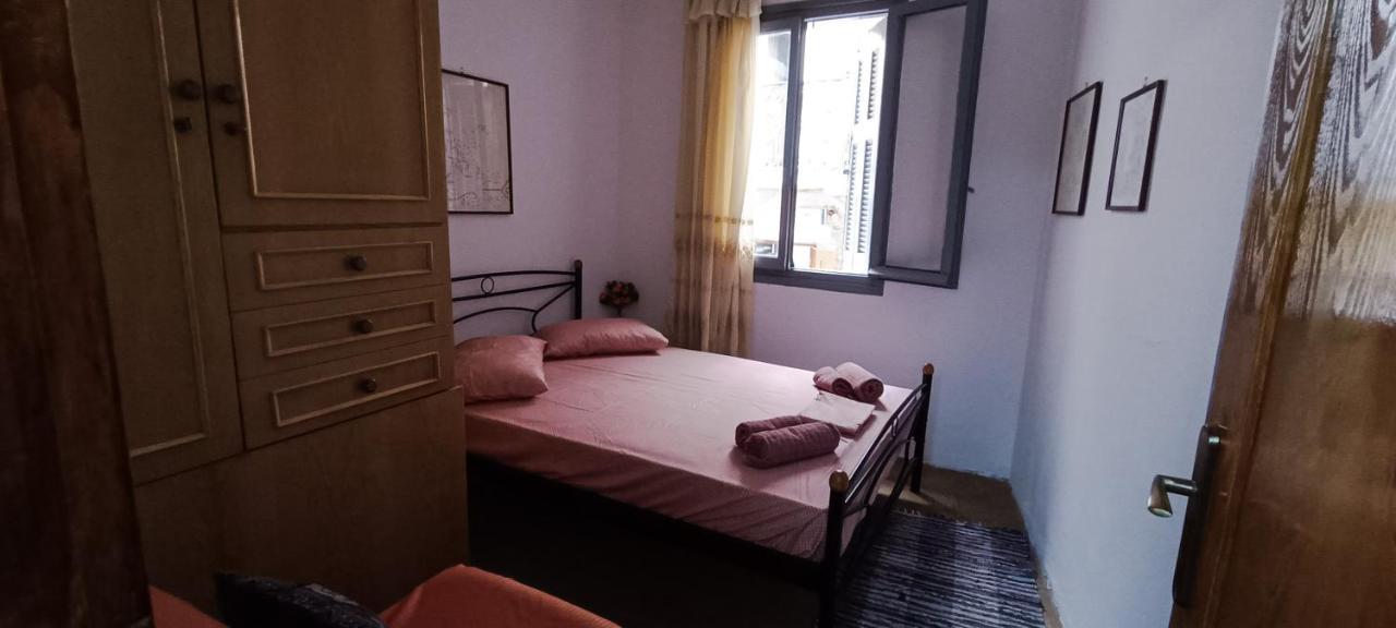 Comfortable And Spacious Stone Traditional Apartment Chania  Buitenkant foto